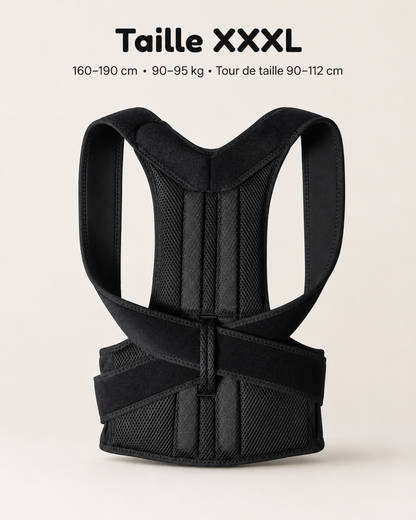 Correcteur de Posture Dos et Épaules Réglable