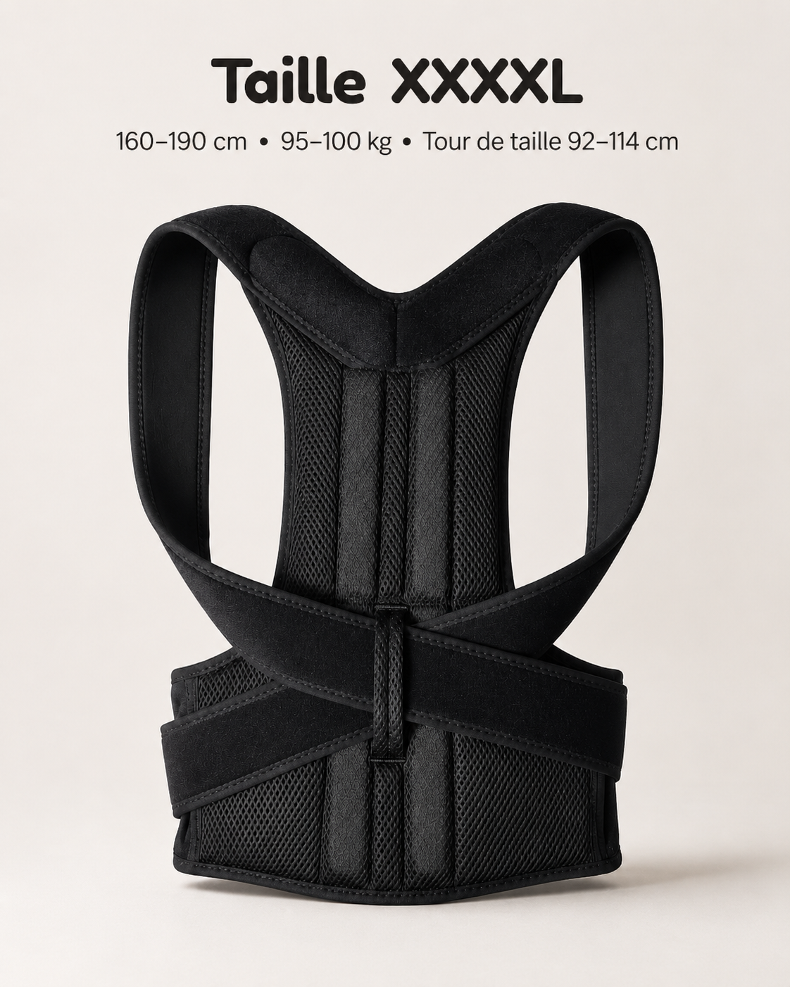 Correcteur de Posture Dos et Épaules Réglable