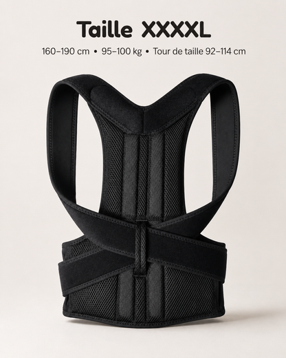 Correcteur de Posture Dos et Épaules Réglable