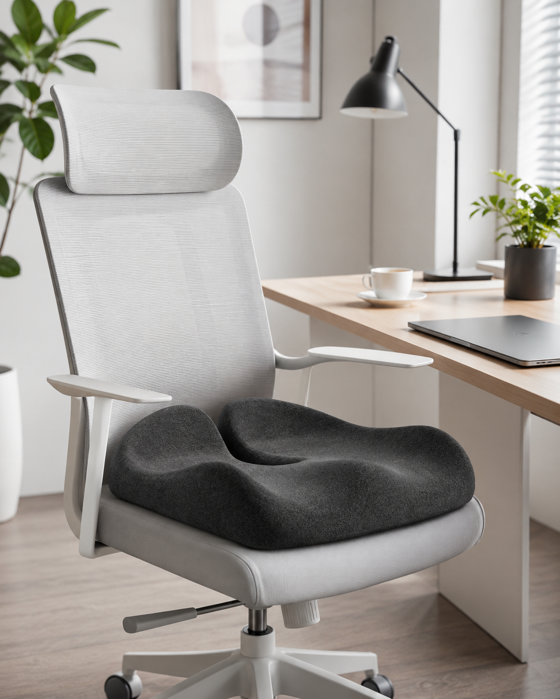 Coussin Coccyx Orthopédique Antidérapant