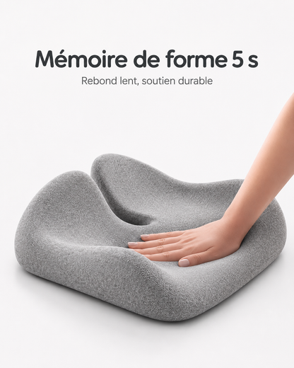 Coussin Coccyx Orthopédique Antidérapant