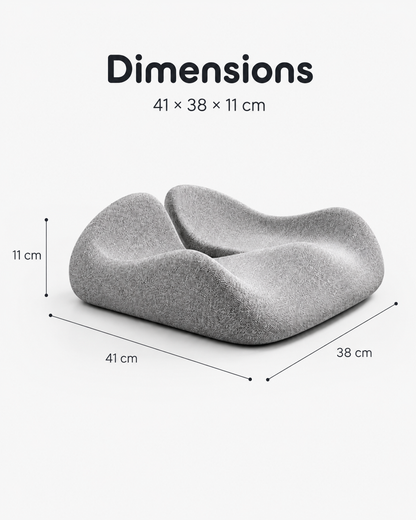 Coussin Coccyx Orthopédique Antidérapant