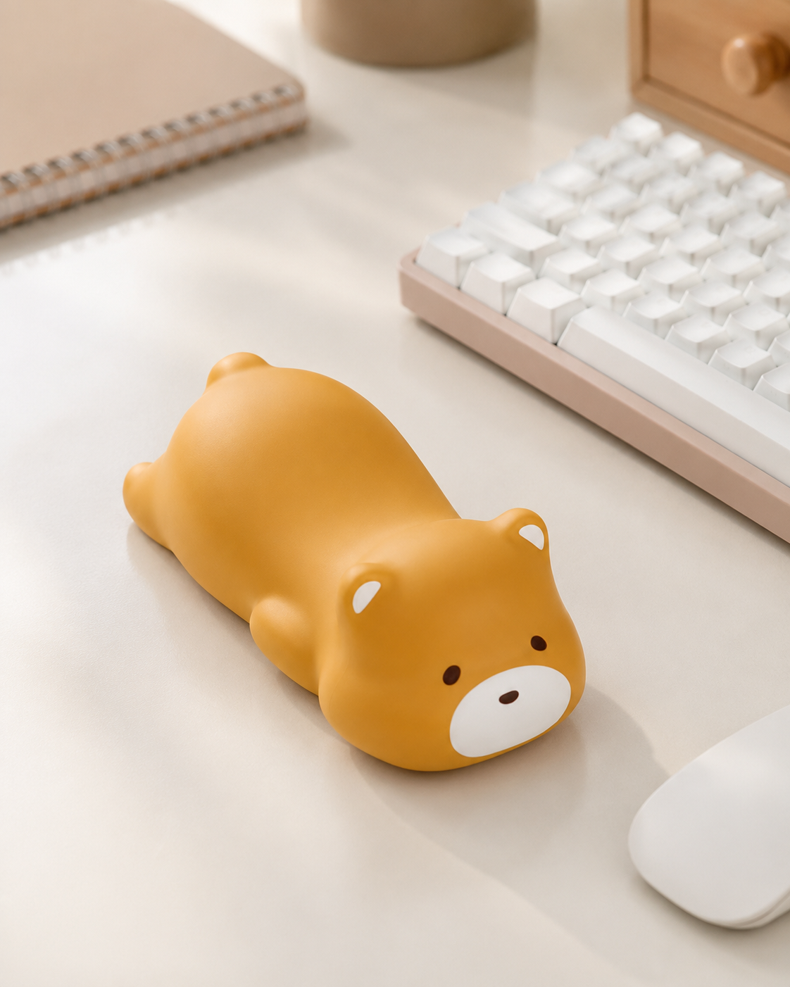 Repose-Poignet Clavier Kawaii en Forme d'Animal