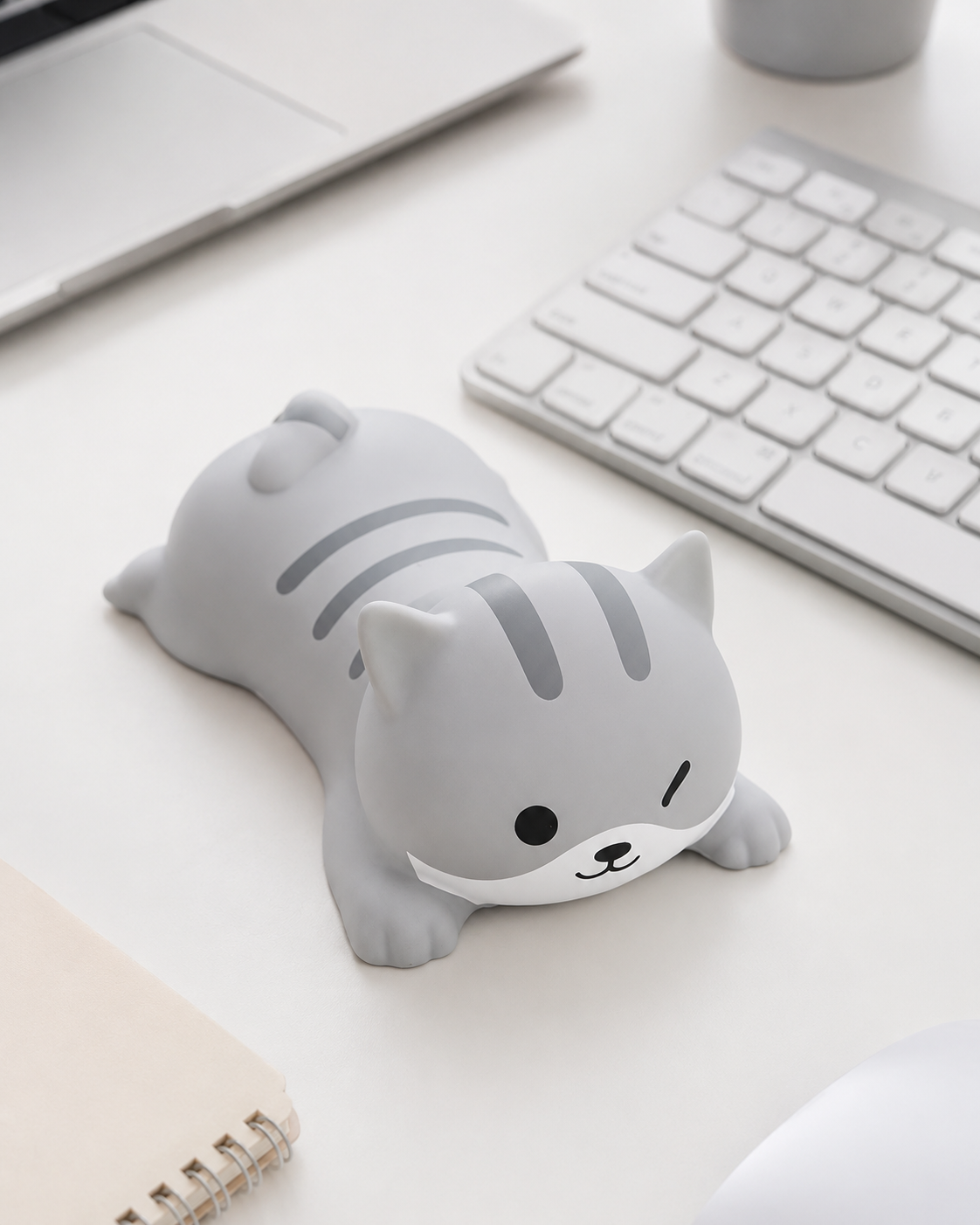 Repose-Poignet Clavier Kawaii en Forme d'Animal