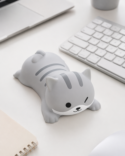 Repose-Poignet Clavier Kawaii en Forme d'Animal