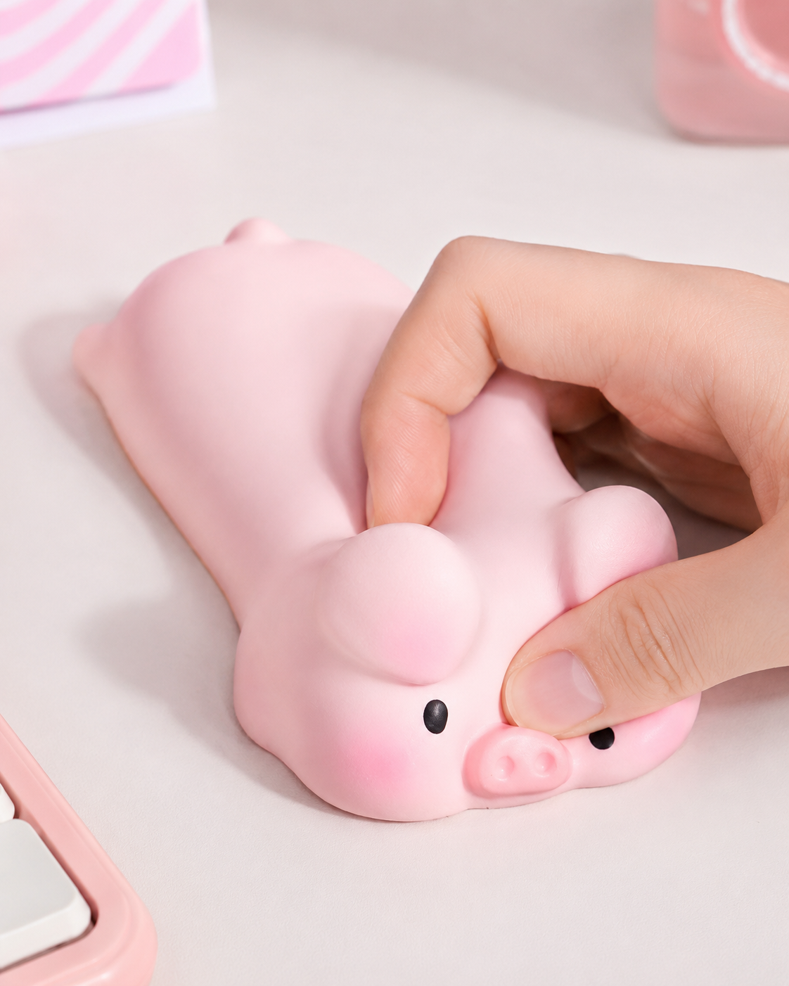 Repose-Poignet Clavier Kawaii en Forme d'Animal