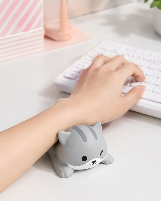 Repose-Poignet Clavier Kawaii en Forme d'Animal