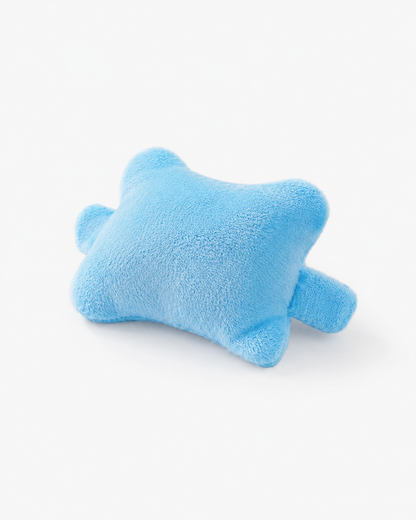 Coussin Repose-Poignet Peluche en Étoile