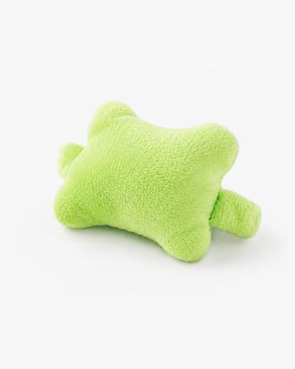 Coussin Repose-Poignet Peluche en Étoile