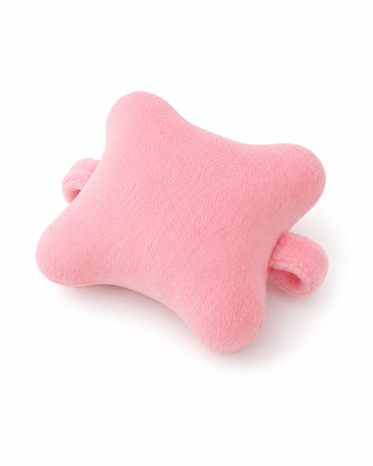 Coussin Repose-Poignet Peluche en Étoile