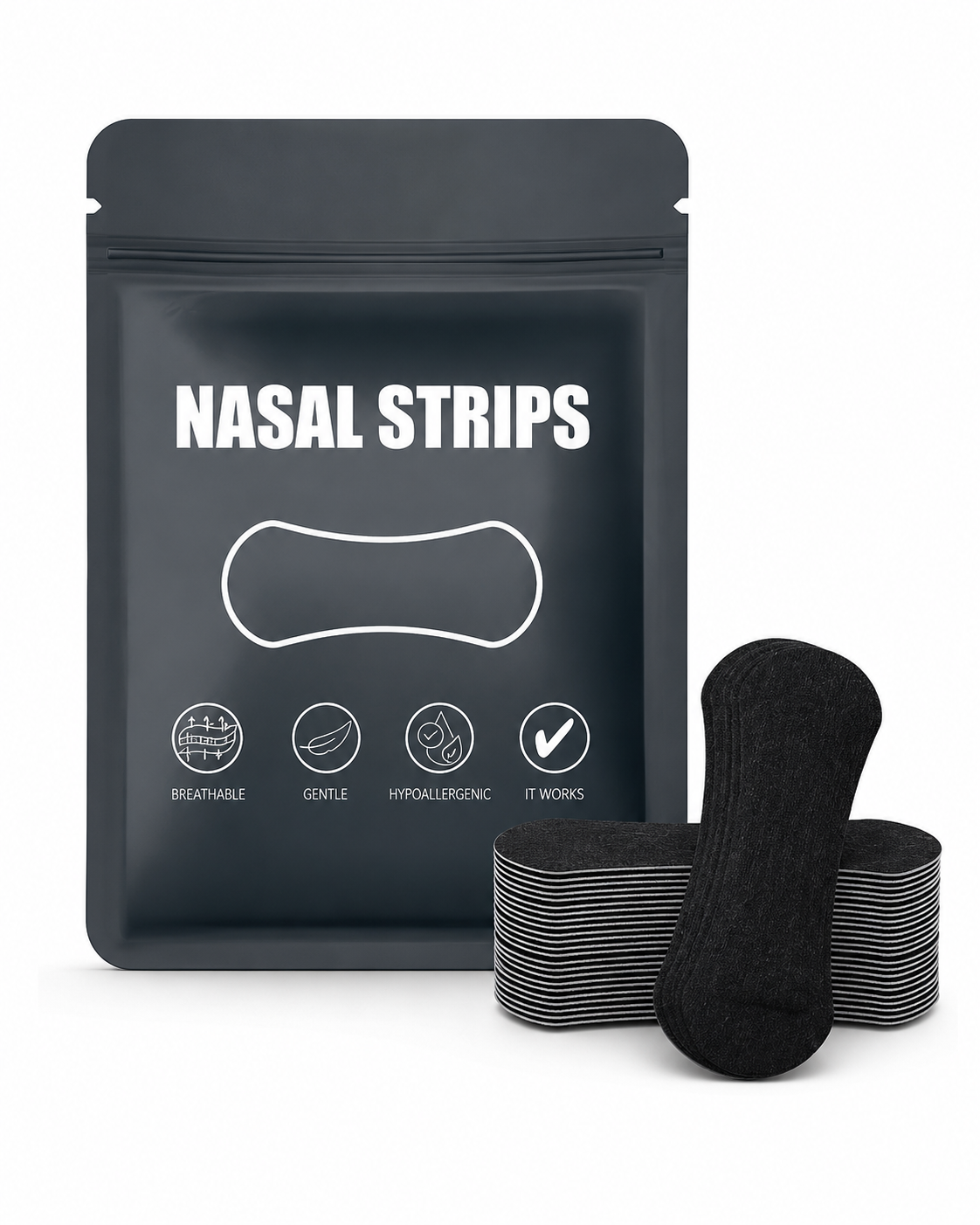 Bandelettes Nasales Anti-Ronflement