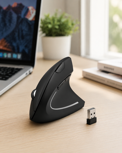 Souris Verticale Ergonomique Sans Fil 6 Boutons