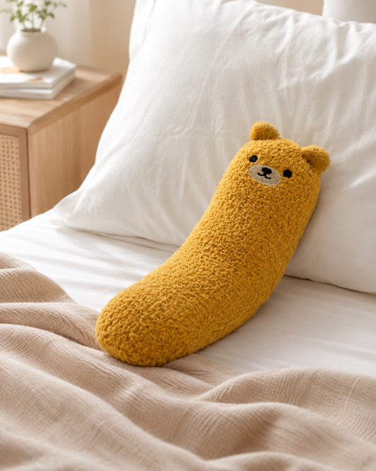 Bouillotte Sèche Peluche aux Billes de Céramique