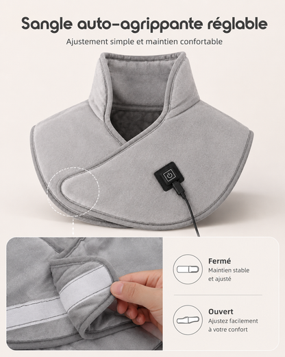 Coussin Chauffant Nuque USB 3 Niveaux