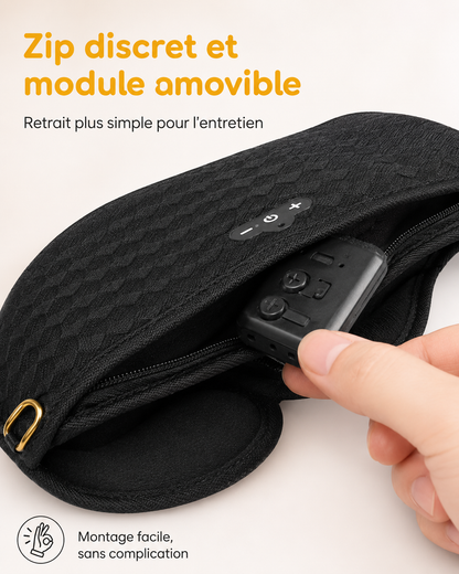 Masque Sommeil 3D avec Écouteurs Bluetooth