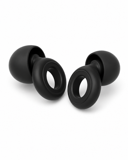 Bouchons d'Oreille en Silicone Anti-Bruit Réutilisables
