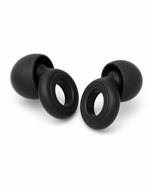 Bouchons d'Oreille en Silicone Anti-Bruit Réutilisables