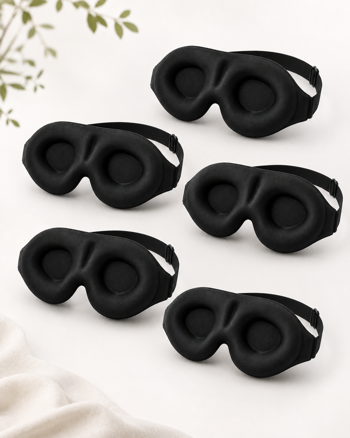 Masque Sommeil 3D Anatomique Contouré