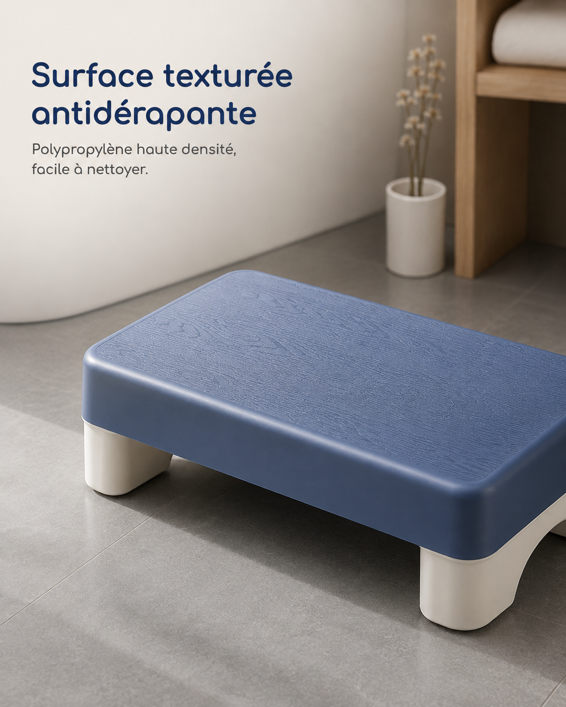 Repose-Pieds Ergonomique Multi-Usage