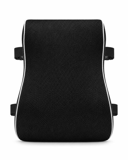 Coussin Lombaire Respirant Réglable Haut et Bas du Dos