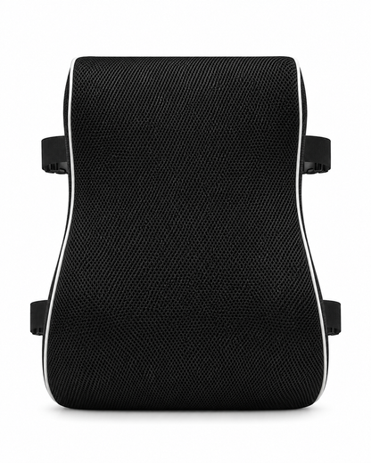 Coussin Lombaire Respirant Réglable Haut et Bas du Dos