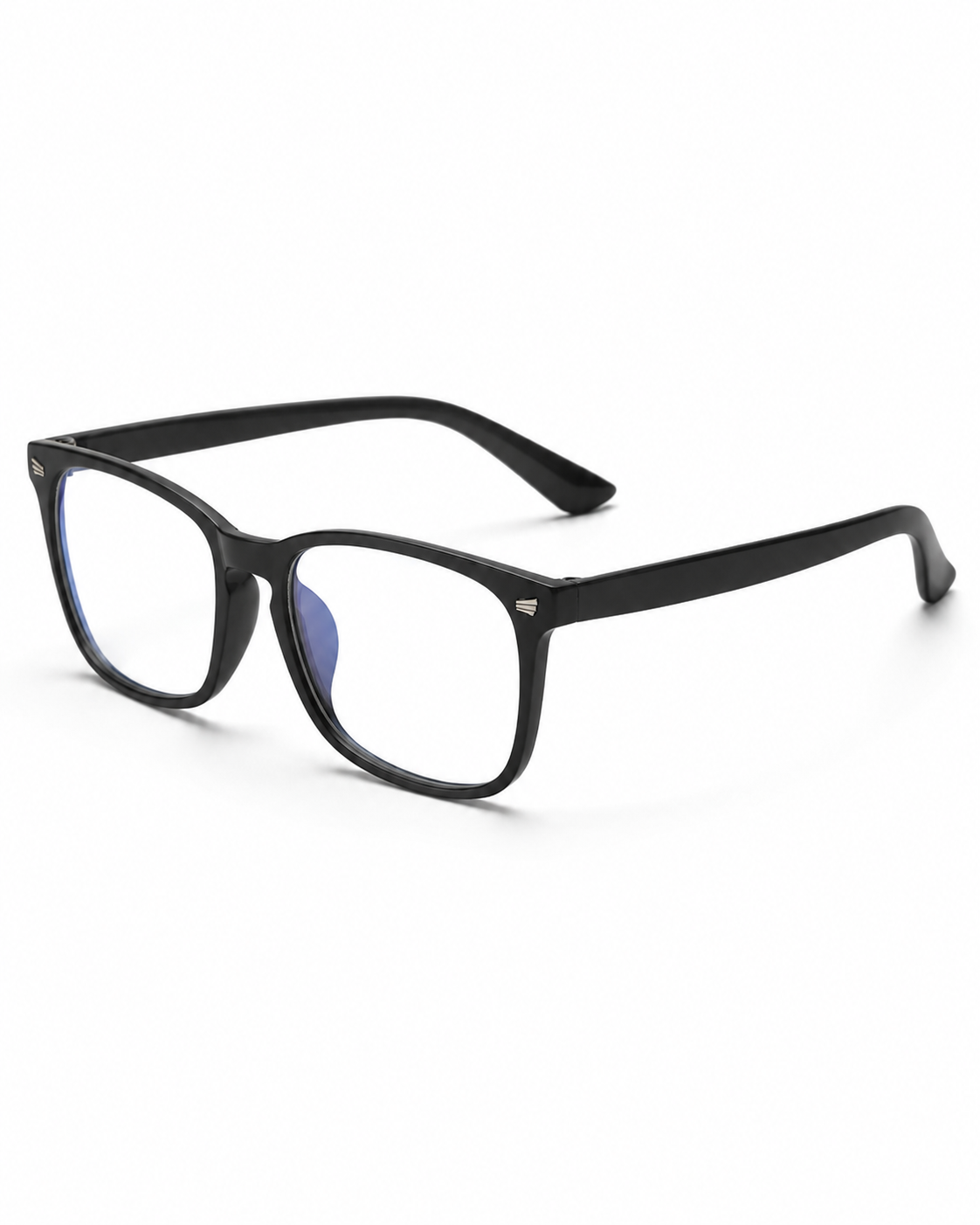 Lunettes Anti-Lumière Bleue Carrées Unisexe
